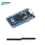 Leonardo Pro Micro ATmega32U4 3.3V 8MHz Replace ATmega328 for Arduino Pro Mini
