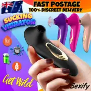 Sucking Vibrator Clitoral Stimulator Clit Sucker Nipples G-Spot Women Sex Toy