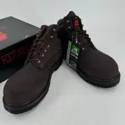 TG Thorogood MENS 6" Brown Sport Lace Up Steel Toe Work Boots Shoes 10.5W - NIB