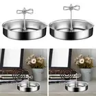 Coil Incense Burner Holder Kitchen Summer Table Decors Camping Coils Clip