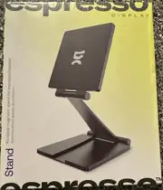 Espresso Display Magnetic Stand In Black (900-00024)