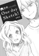 [Mu’s 同人誌代購] [morihito (13461)] One day Sketch!(準備号) (原創)