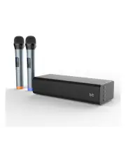 [Pure Acoustics] Sound Sing Bar Bluetooth Speaker UHF Wireless Microphones in Multi