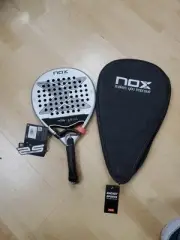Padel Racket Pala AT10 Genius 18K by Agustin Tapia 2024 Luxury Series w/Bag NEW