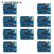 1-10Piece L298P Shield R3 DC Motor Driver 2A H-Bridge 2 Way For Arduino UNO 2560