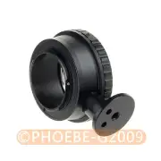 Mount Adapter for Nikon G AF-S F Lens to Micro 4/3 M4/3 GF7 with Tripod Mount