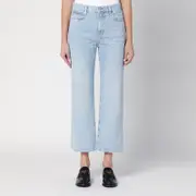 [Frame] Jane Crop regenerated denim jeans 29 Light blue