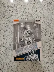 NECA Mirage Teenage Mutant Ninja Turtles Signature Edition Foot Ninja New B&W