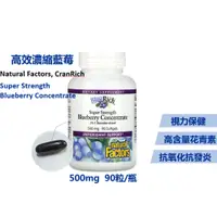 在飛比找蝦皮購物優惠-美國原裝 Natural Factors Blueberry