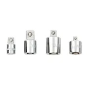 Ampro T33335 4-Piece Socket Adaptor Set – Chrome Vanadium Steel Construction