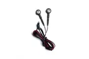 Lead Wires with two Snap Adapters (3.5mm) and Pin Style Ends (2mm) for TENS Machine