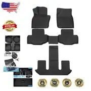 Heavy-Duty Floor Mats for 2024-2025 Mazda CX-90 – All Weather Protection
