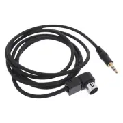 AUX Audio Input Cord Adaptor Connector for for iPhone MP3 Stereo Player 3