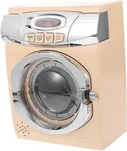 ORFOFE Boys and Girls' Mini Washing Machine Toy Play Laundry Set Bright Colors Cognitive Skills