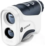 [PEAKPULSE] Golf Rangefinder with Slope, 650 Yards Laser Range Finder Golfing, Distance Finder, Flag Pole Locking Vibration︱ Fast Focus System