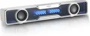 Edifier QS30 PC Speakers Sound, Splendid Light Effects (White)