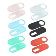 Camera Cover Slide, Ultra-Thin Laptop Accessories, Multicoloured - 12 Pack