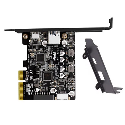 PCI-E X4/X8/X16 USB 3.2 Gen2 Expansion Card For USB1.1 2.0 3.0 3.1 3.2 Brand New