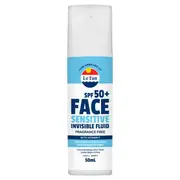 Le Tan SPF50+ Face Sensitive Invisible Fluid 50ml