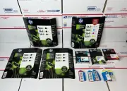 Genuine HP 564XL Black 564XL Color Ink Cartridge LOT - EXPIRED /SEALED -SAME DAY