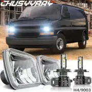 For Chevy Express 1500 2500 3500 Astro Cargo Van 5x7 7x6 LED Headlight DRL DOT