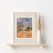 Renoir Poster August Renoir Print Renoir Wall Art Renoir Picture Renoir Monet Print Vintage Renoir Art Pigeonnier De Bellevue