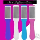Double Sided Foot File Feet Rasp Scrubber Hard Dead Skin Callus Remover Pedicure