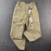 5.11 Tactical Taclite Pro Pants Men 28x30 Beige Outdoor Utility Security NEW