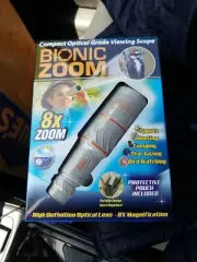 Bionic Zoom Compact Optical Grade Viewing Scope 8x Zoom Binoculars As Seen on TV