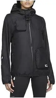[Nike] NSRL TRANSFORM WOMEN'S JACKET BLACK ( SMALL )