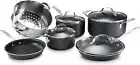 Granitestone Original 10 Piece Nonstick Cookware Set, Scratch-Resistant, Granite