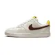 NIKE 休閒鞋 WMNS NIKE COURT VISION LOW 女 CD5434117 白黃棕 現貨 廠商直送