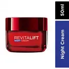 L'OREAL Revitalift Night Cream 50ml Anti-Wrinkle + Firming 3x Action Anti-Aging