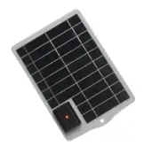 3.5W5V solar panel mobile phone charger solar panel outdoor portable emergency