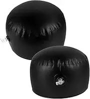 HEATSHAKING 2pcs Inflatable Hat Stand Cap Holder Organizer for Baseball Caps Lightweight Portable Display Shaper for Various Hat and Washer