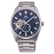 Orient RA-AR0003L30B Contemporary Open Heart Blue Dial Automatic Wristwatch