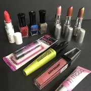 Lot 11 Bundle Lipstick Nail Polish Lipgloss Mascara