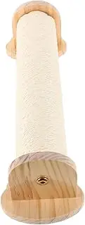 Milisten Durable Sisal Scratcher for Kittens Versatile Cage Accessory for Indoor Cats Compact Design for Space Optimization Encourages Healthy Behavior
