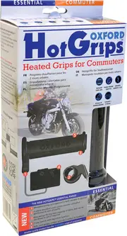 Oxford HotGrips Essential Commuter, heated grips