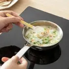 Diversion Port Oil Splashing Pan Silver Breakfast Cooking Pot Jam