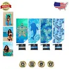 Ultra-Soft Microfiber Beach Towels - Double-Sided, Quick Dry & Sand Repellent