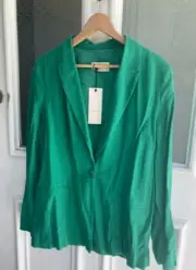 Green Bec & Bridge Blazer - Brand New, Tags Attached