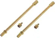 Cabilock Tire Valve Extender Rod for Electric Scooters Unicycles Tubeless Tire Valve Extension Compatible with Various Vehicles Efficient Inflation Accessory
