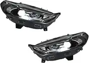 Compatible For Ford Mondeo Fusion 2013-2016 Led Auto Headlights Assembly Upgrade 2020 High Configure Style Car Front Lamps Accessories