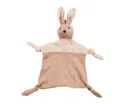 Urban Bubsy Bunny Baby/Infant 23cm Cotton Comforter w/ Cuddle Plush Toy Pink