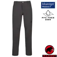 在飛比找momo購物網優惠-【Mammut 長毛象】Hiking Pants 男 彈性透