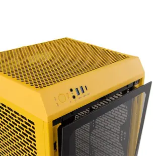 【Thermaltake 曜越】透視The Tower 200 迷你機殼 特殊色(CA-1X9-00SXWN-00)