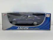 ANSON Mercedes Benz C-Class 1:18 scale DieCast Blue Sedan New Open box