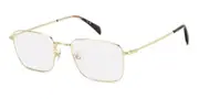 David Beckham DB 1165 J5G Men's Glasses Gold Size 51 - Private Health Rebate - Blue Light Block Available