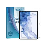 3 Pack MEZON Samsung Galaxy Tab S8+ (12.4") Anti-Glare Matte Film Screen Protectors